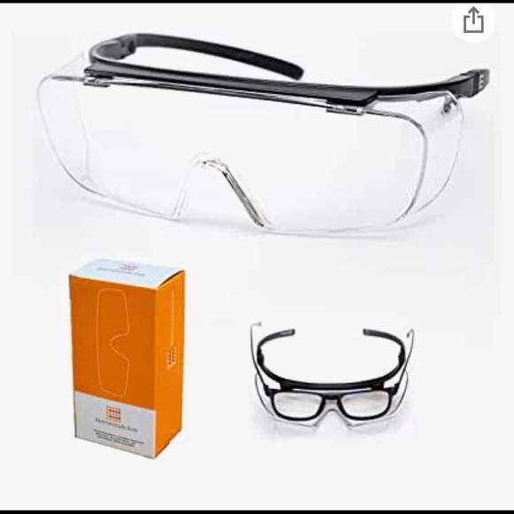 Accessories - 🆕Fitover Safety Glasses Goggles for Eye Protection